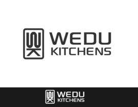 #46 untuk Logo Design for Wedu Kitchens oleh danumdata