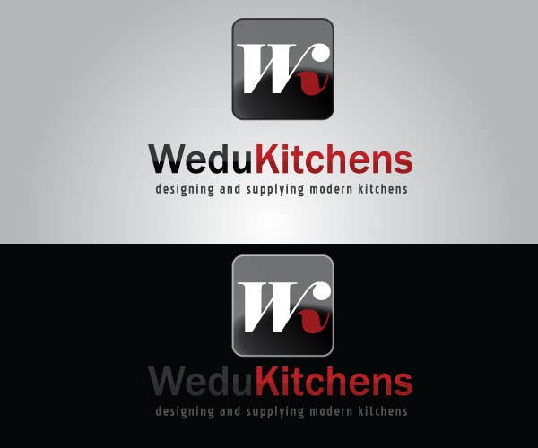 Konkurrenceindlæg #208 for                                                 Logo Design for Wedu Kitchens
                                            