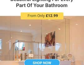 #39 para Design a Banner - Bathroom Lighting de Sandeep8835