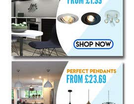 #12 for Design 4 Small Banners - Kitchen Lighting by sahadathossain81