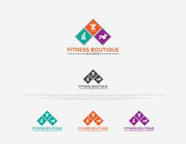 #165 para Fitness Boutique Studio Looking for a Logo! de EagleDesiznss