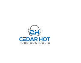 #128 för Cedar Hot Tub Australia Logo Design av graphicground