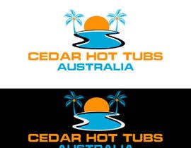 #116 Cedar Hot Tub Australia Logo Design részére Shaheen6292 által
