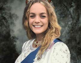 #25 dla Photoshop my housemates face onto the face of famous queens przez andreybest1