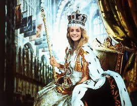 #26 dla Photoshop my housemates face onto the face of famous queens przez andreybest1