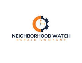 #9 per Desig a logo for Neighborhood Watch Repair Company da taseenabc