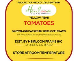 #43 for Label Design for Heirloom Farms by Rahatgd4u