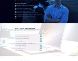 #2 ， Design Landing Page Mockup For Online Course 来自 hejven