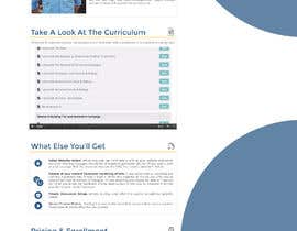 #18 for Design Landing Page Mockup For Online Course by web99design