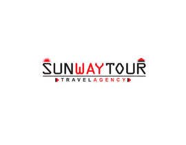 #122 for LOGO: SUN WAY TOUR (Travel Agency) by graphicmaker42
