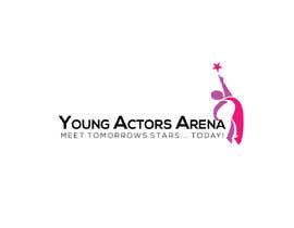 #79 for Young Actors Arena Logo by nasimoniakter