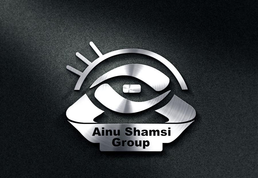 Proposition n°176 du concours                                                 Design the corporate identity for Ainu Shamsi group
                                            
