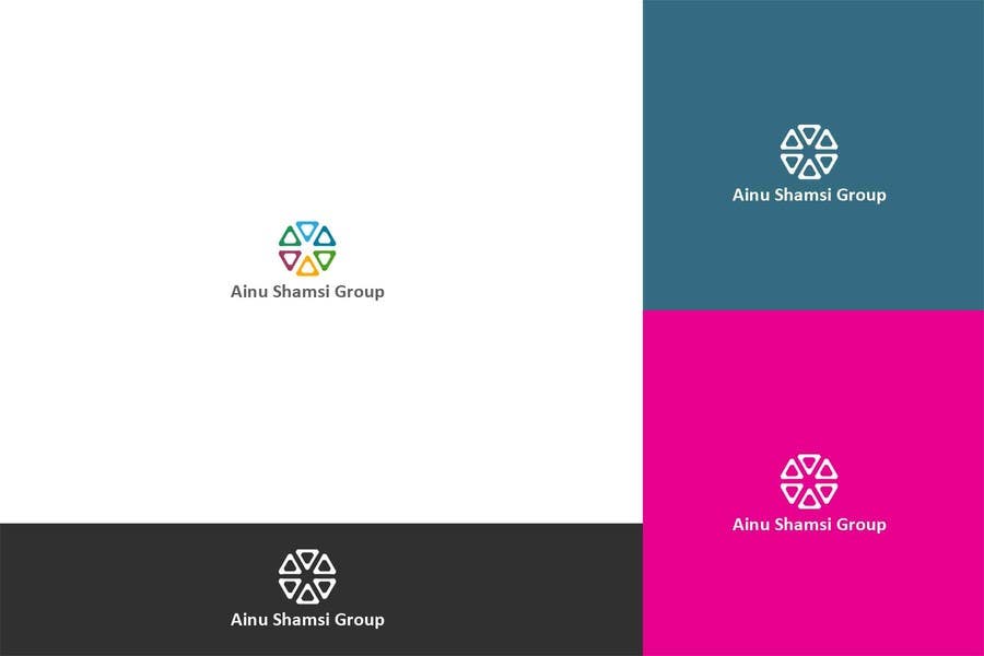 Proposition n°233 du concours                                                 Design the corporate identity for Ainu Shamsi group
                                            