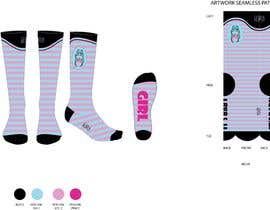 Nambari 17 ya Design a sock pattern na tflbr