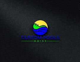 #226 for Create a new logo for a pool company av sumiapa12