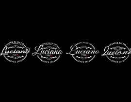 #114 for High End Classy Logo - Luciano Wine &amp; Liquor by gilopez