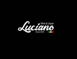 #96 for High End Classy Logo - Luciano Wine &amp; Liquor by tatyana08