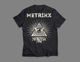 #89 for Metrikx.ca Design a T-Shirt by Exer1976