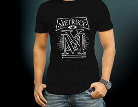 #54 for Metrikx.ca Design a T-Shirt by shawonbd58