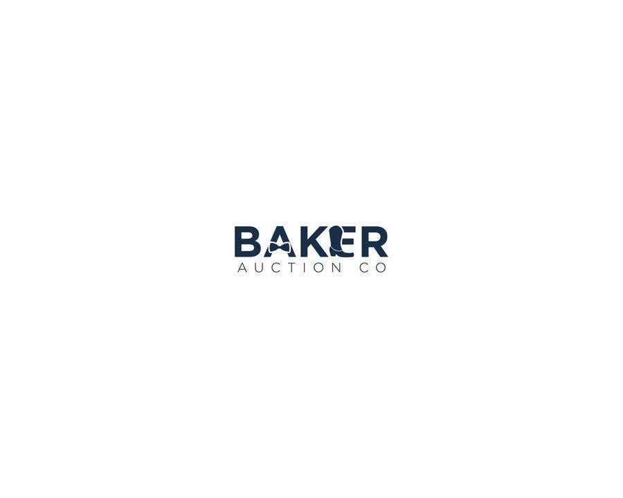 Intrarea #28 pentru concursul „                                                Logo Design - Baker Auction Co
                                            ”