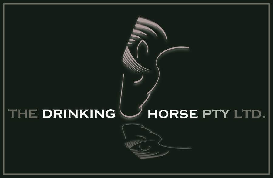 
                                                                                                                        Kilpailutyö #                                            36
                                         kilpailussa                                             Design a Logo for "THE DRINKING HORSE PTY LTD"
                                        