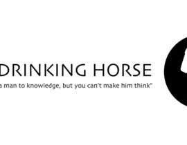 Nro 49 kilpailuun Design a Logo for &quot;THE DRINKING HORSE PTY LTD&quot; käyttäjältä adriankralic