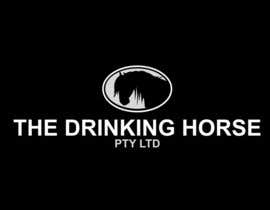 #52 untuk Design a Logo for &quot;THE DRINKING HORSE PTY LTD&quot; oleh smahsan11