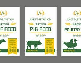 #68 za Design a print for the front of Stock feed bags od romanpetsa
