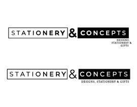 #131 cho Stationery Shop Logo , Options 1 &quot; Stationery &amp; Concept &quot; Options 2 &quot; Things &amp; Concept &quot; bởi SimoneMRS