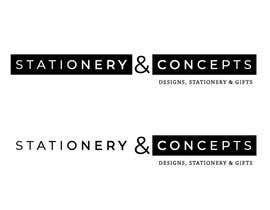 #181 for Stationery Shop Logo , Options 1 &quot; Stationery &amp; Concept &quot; Options 2 &quot; Things &amp; Concept &quot; by SimoneMRS