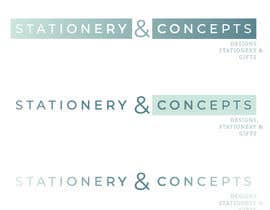 #270 za Stationery Shop Logo , Options 1 &quot; Stationery &amp; Concept &quot; Options 2 &quot; Things &amp; Concept &quot; od SimoneMRS