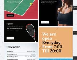 #10 dla Build a wordpress website/theme for a tennis / hockeycamp company przez aurora4pps