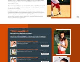 #3 for Build a wordpress website/theme for a tennis / hockeycamp company by davornikolic