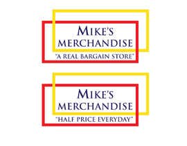 #137 for Mike&#039;s Merchandise by Shahrin007