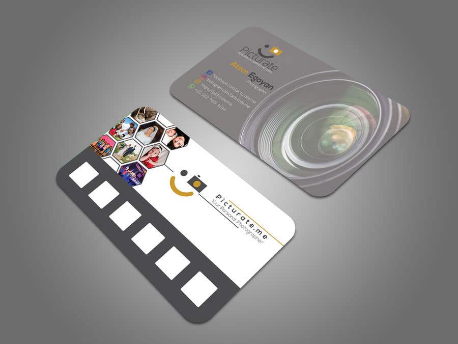 Contest Entry #88 for                                                 Photography & videography bussiness card
                                            