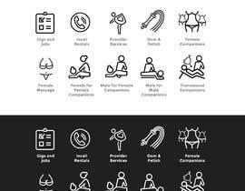 #2 for Design some category Icons for escort directory website by leandeganos