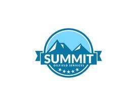#18 untuk I need a logo for my new company! the name is summit oilfield services, and we are mechanics and welders that repair oilfield service rigs and equipment. I am looking for something that represents the name summit, and it needs to be kept fairly simple so  oleh kaygraphic