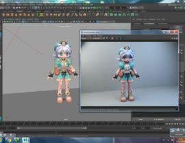 #6 for 3D character development (Design &amp; Animations) for mobile app game by hichamalmi