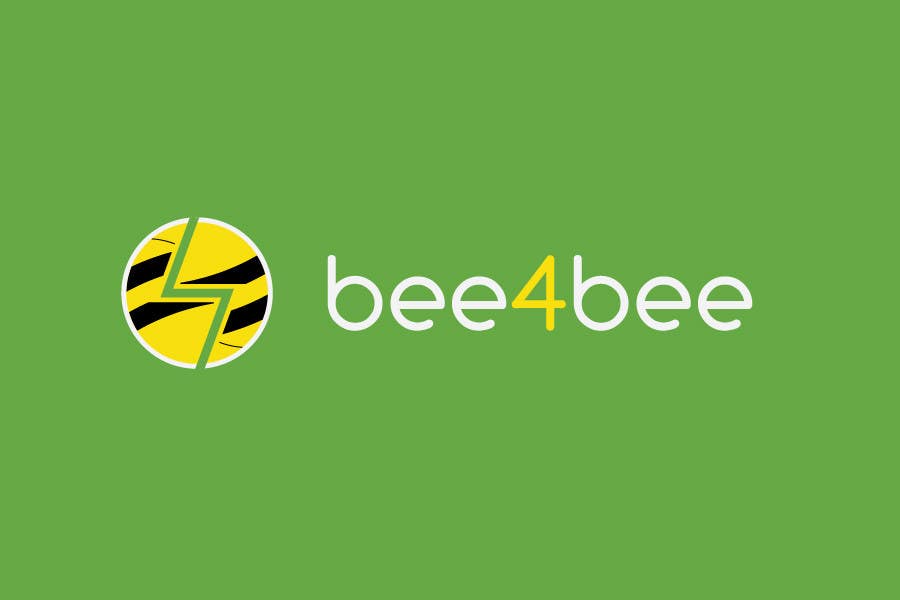 Konkurransebidrag #718 i                                                 Logo Design for bee4bee
                                            