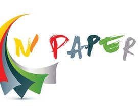 Nambari 60 ya Creative and ironic logo for wrapping paper and scrapbook paper company na saranyats