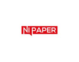 Nambari 55 ya Creative and ironic logo for wrapping paper and scrapbook paper company na ilyasdeziner