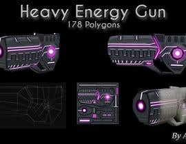 nº 2 pour Low Poly 3D Gun Modelling par Aenath 