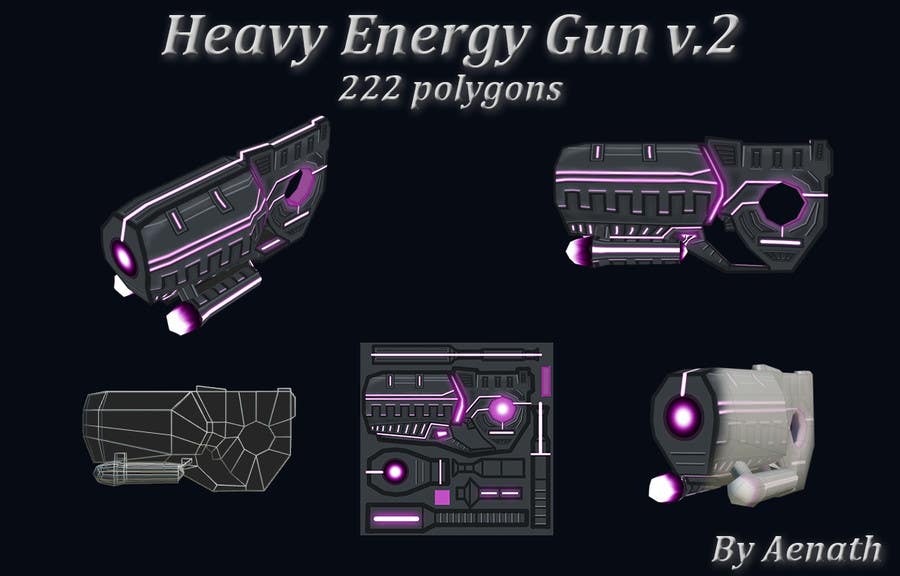 
                                                                                                                        Proposition n°                                            3
                                         du concours                                             Low Poly 3D Gun Modelling
                                        