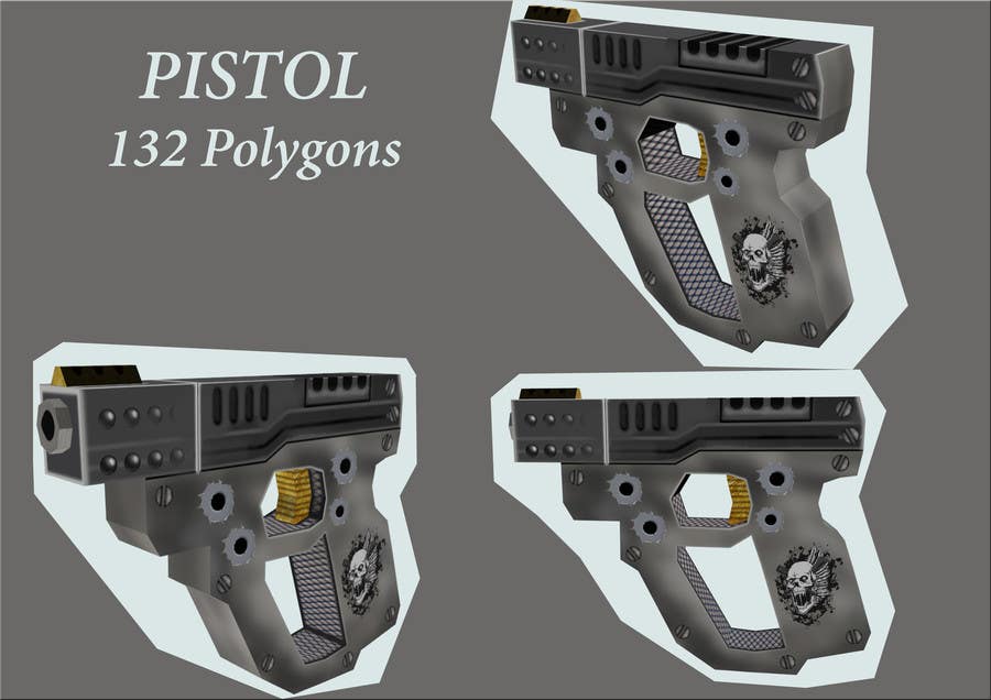
                                                                                                                        Proposition n°                                            16
                                         du concours                                             Low Poly 3D Gun Modelling
                                        
