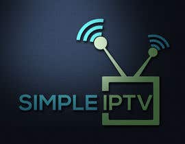 #113 ， IPTV App Logo 来自 mituakter1585