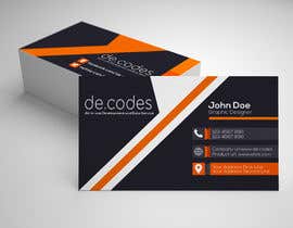 #119 for Design a professional business card with 2 URLs by gourmahato