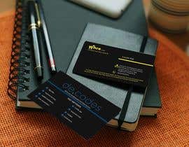 #117 for Design a professional business card with 2 URLs by arifreeyad