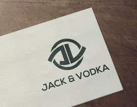 #158 for Create a Jack &amp; Vodka Logo by zouhairgfx