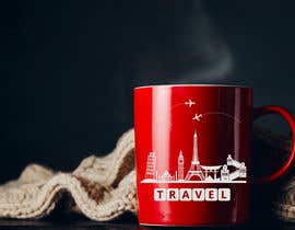#25 para Design adventure/travel/lifestyle logos for enamel mug de magicpoint74