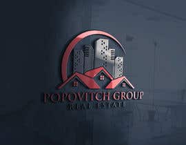 #128 for LOGO DESIGN: Popovitch Group Real Estate by kaygraphic